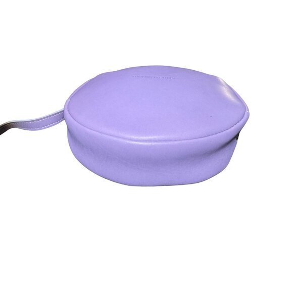 Portland Leather Large Circle Crossbody - Picture 3 of 5